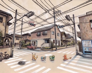 Sur la route de Machida