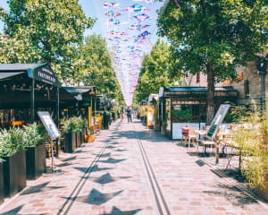 Cour Saint Emilion à Bercy Village