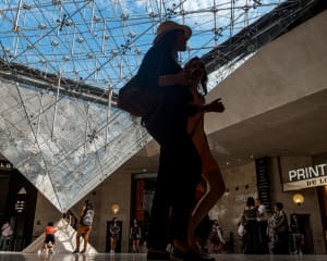Carrousel du Louvre, Paris 2017