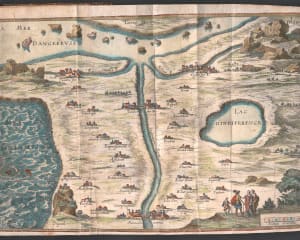 Cartes imaginaires, Madeleine de Scudéry