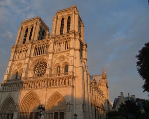 Cathédrale Notre de Paris
