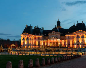 Illumination de Noël au Château de Vaux-le-Vicomte