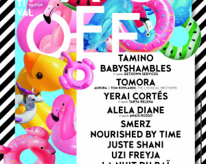 Affiche du festival Days Off_ Philharmonie de Paris