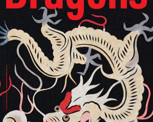 Affiche de l&#039;exposition Dragons