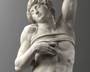 Sculpture Michel-Ange L'esclave mourant