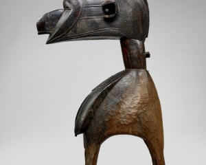 Masque d'épaule nimba Baga, Guinée