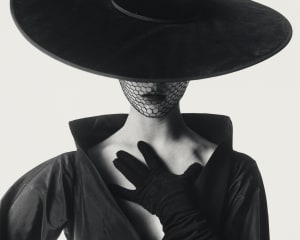 Photographie de mode de Jean Patchett New York, 1949