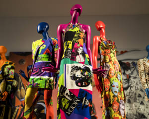Exposition Gianni Versace au musée Maillol