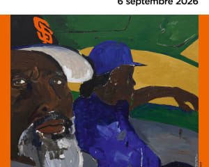 Affiche de l'exposition Henri Taylor au musée Picasso