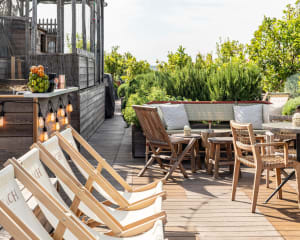 Rooftop de l&#039;hôtel Brach