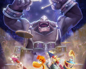 Artwork du jeu Rayman Legends Ubisoft