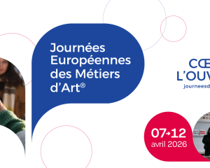 Bannière des Journées Européennes des Métiers d'Art
