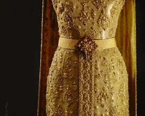 Pierre Balmain Paris, 1960 Collection de Sa Majesté la Reine Sirikit Queen Sirikit Museum of Textile  (QSMT)