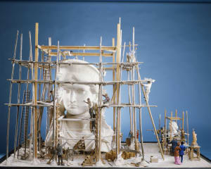 Exposition Lady Liberté au musée des Arts et Métiers