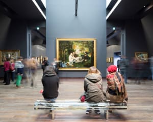Musée d'Orsay, salle impressionnistes