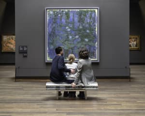 Famile, Nymphéas de Monet