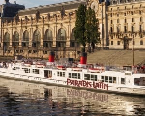 Bateau Paradis Latin sur Seine