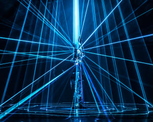 Blu Infinito au Cube Garges