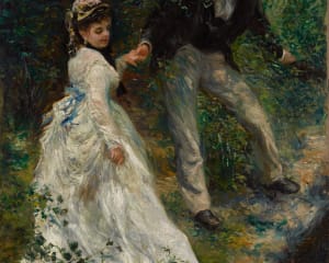 Auguste Renoir (1841-1919),La Promenade, 1870
