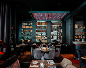 salle du restaurant Saperlipopette
