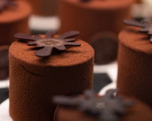 Desserts au chocolat