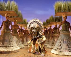 Spectacle le Roi Lion