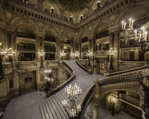 Visite en famille de l'Opéra Garnier