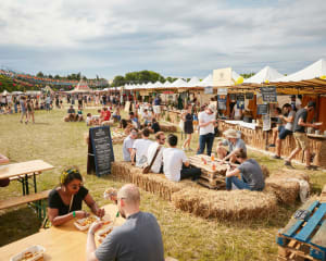 Festivaliers à la We Love Green