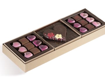 Chocolats Collection St Valentin Jean-Paul Hevin