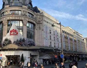 Bazar de l'Hôtel de Ville (BHV) - Noël