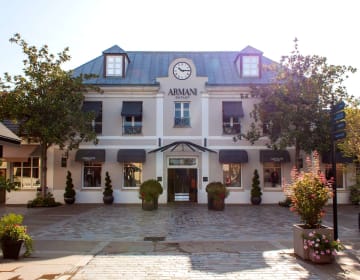 La vallée Village, Paris Open