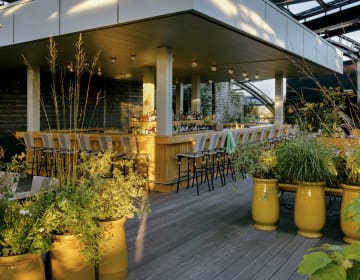 Le Roof _ Hôtel Madame Rêve