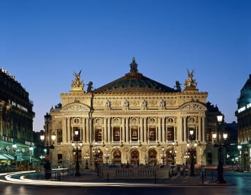 Opéra Garnier Sophie Dos Santos