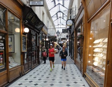 Paris Running Tour 2016