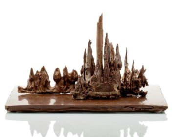 Sculpture chocolats de Patrick Roger Paris
