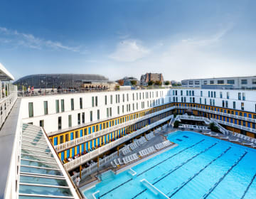 Piscine Molitor Rooftop