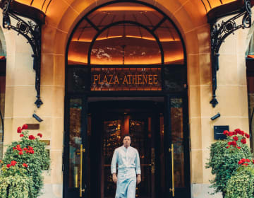 Restaurant Plaza Athénée. Jean Imbert