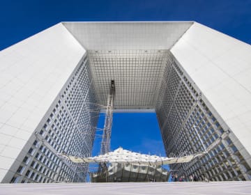 Toit de la Grande Arche de La Défense