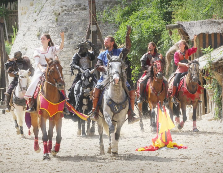 Provins, la légende des Chevaliers