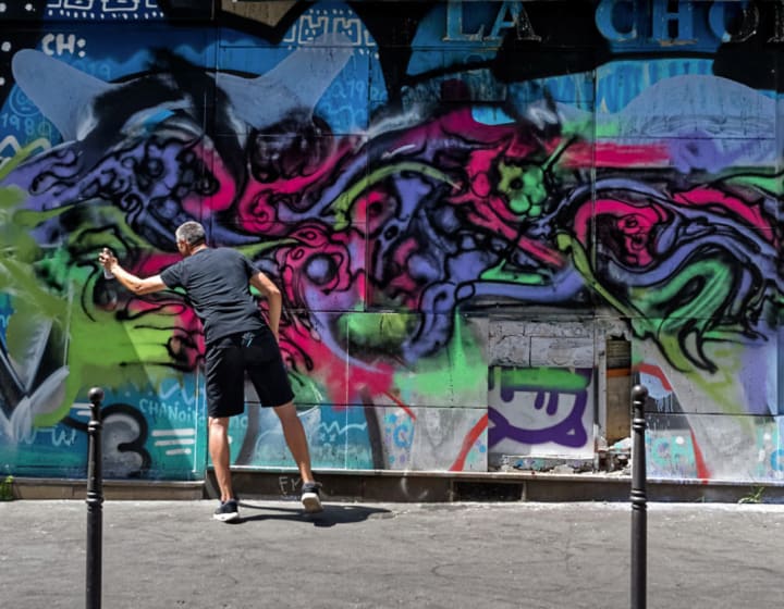Street Art Paris