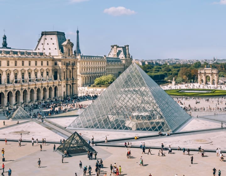 Louvre museum, Paris