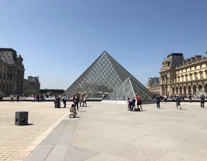 Louvre Pyramids