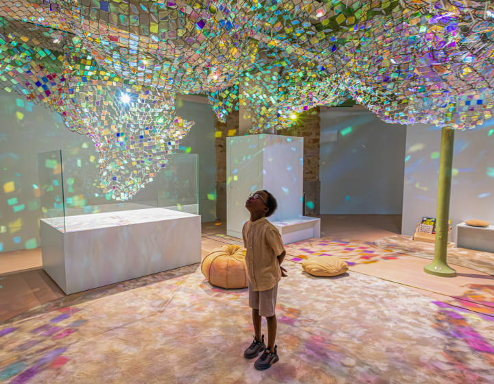 Transparency Exhibition at the Children&#039;s Palace