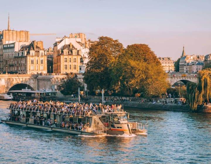 Croisière sur la Seine