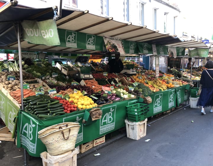 Aligre Market, Paris