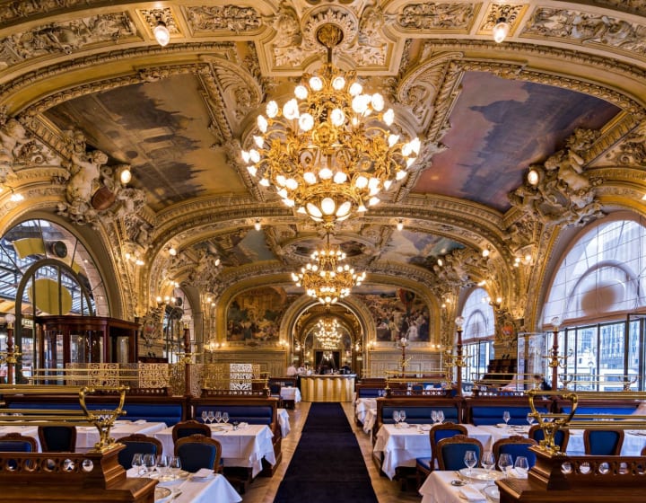 Brasserie Le Train Bleu