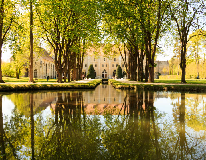 Jardins de l&#039;abbaye de Royaumont