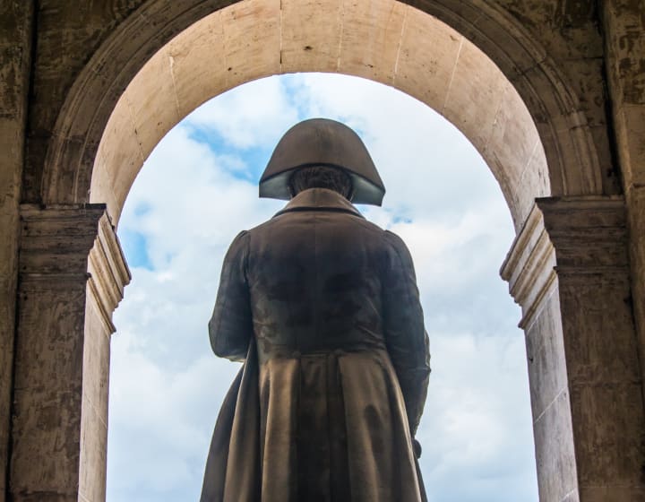 Statue de Napoléon aux Invalides