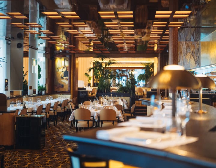 Salle du Relais Plaza de l&#039;hôtel Plaza Athenée