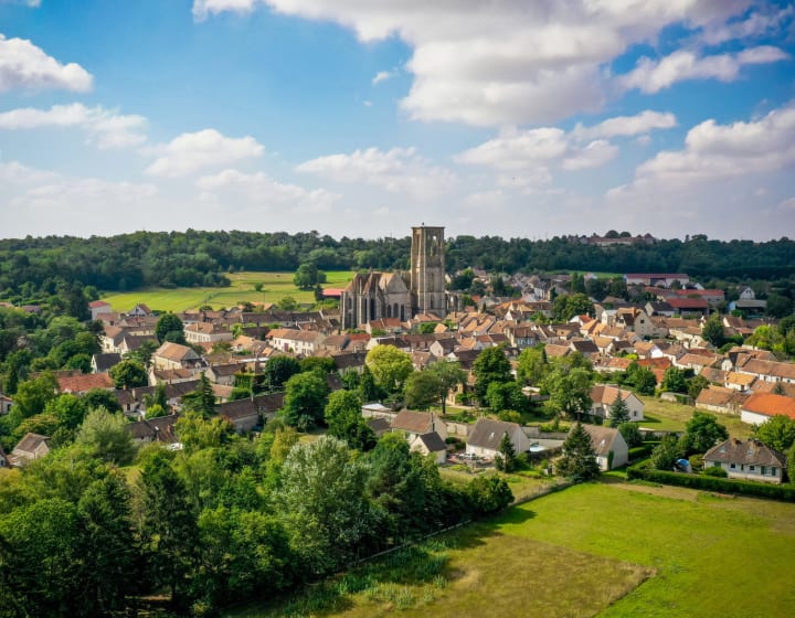 Village dans le PNR du Gâtinais Français